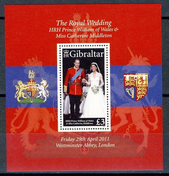 Gibraltar Blok 101 2011 postfris, Ophalen of Verzenden, Postfris
