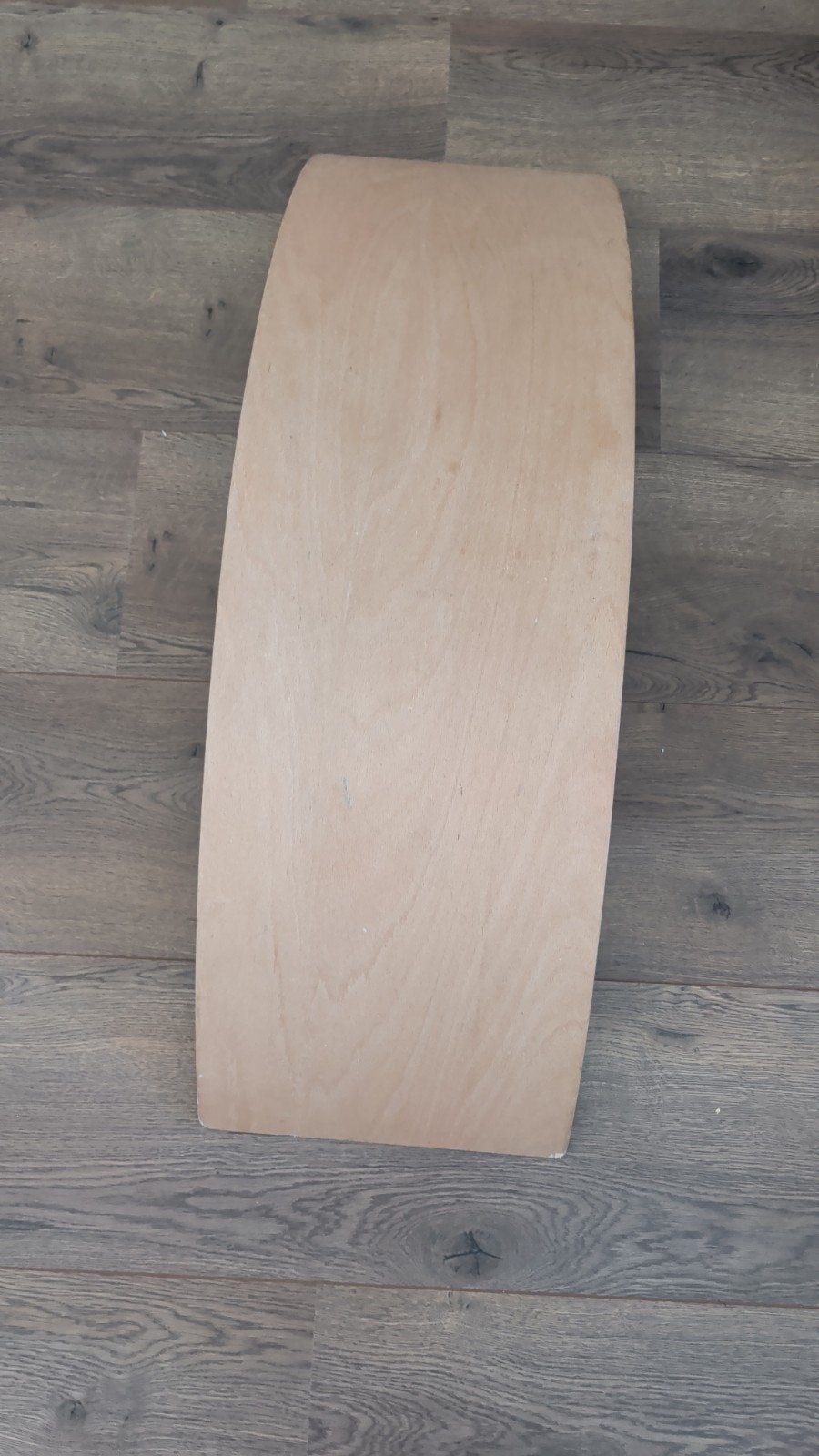 Houten Wobbelboard voor Balans en Spel, Ophalen, Gebruikt, Jongen of Meisje