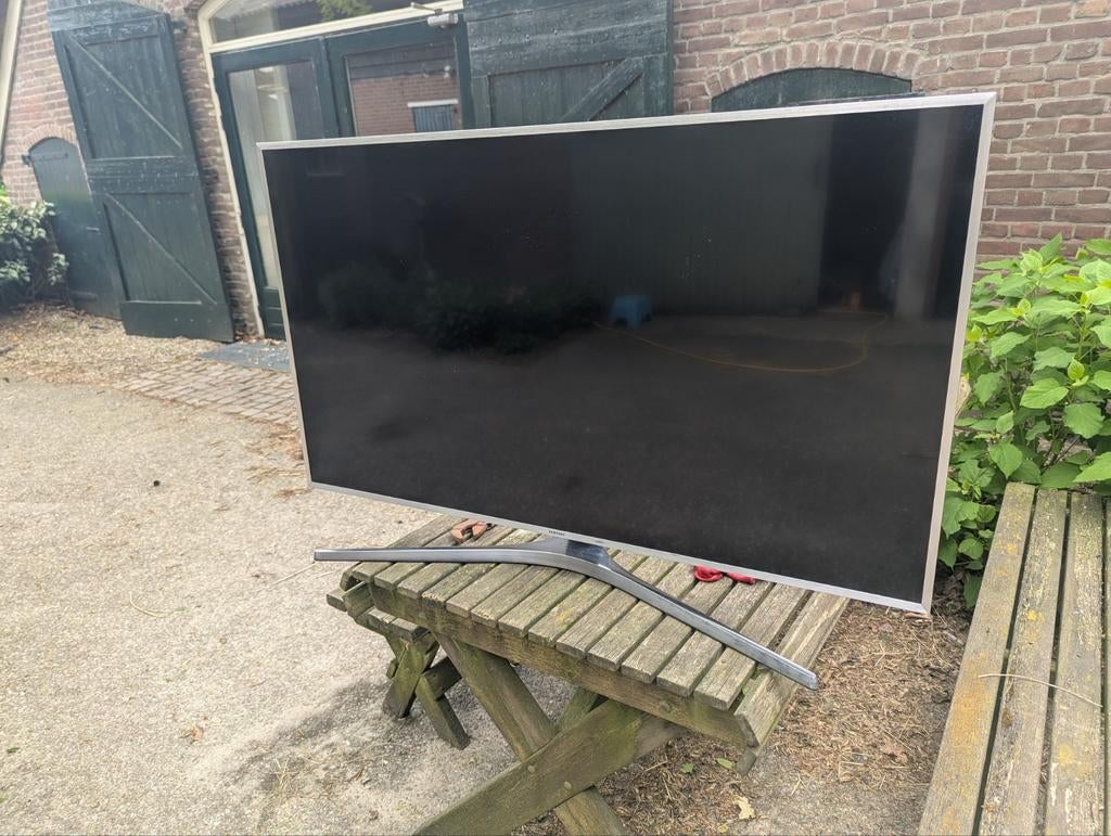 Samsung UE49MU6400S 4K Smart TV - Defect voor onderdelen, Audio, Tv en Foto, Televisies, Ophalen