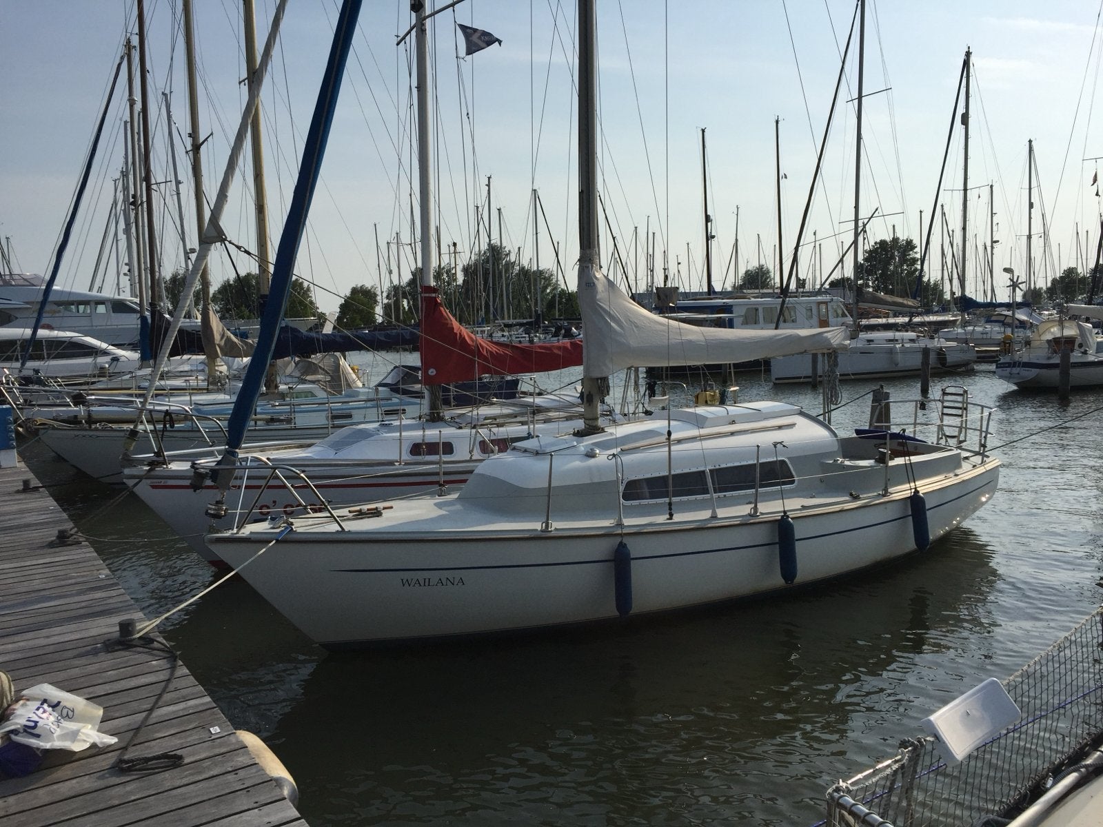 Zeilboot 'Wailana' - Klaar voor avontuur!, Ophalen, Gebruikt, Binnenboordmotor, Tourjacht of cruiser