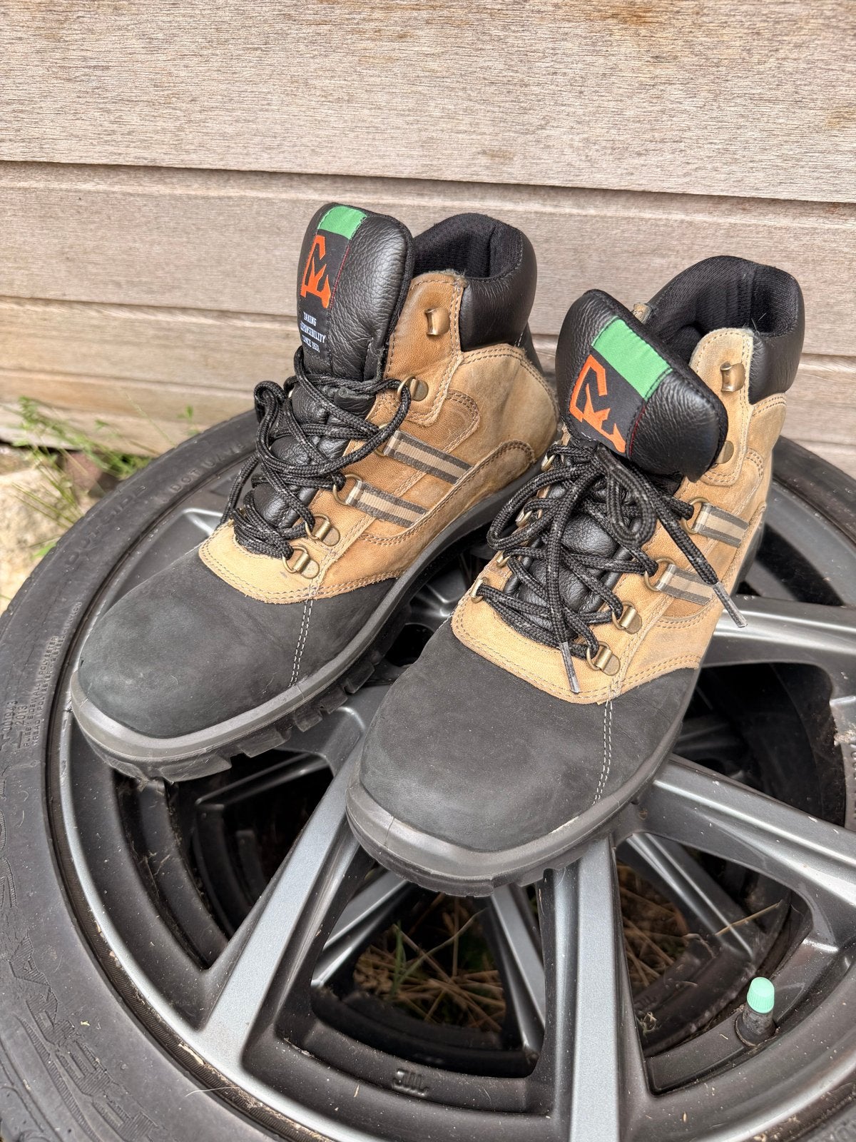 Emma Veiligheidsschoenen Nestor 762 S3 FO SRC - Maat 42, Ophalen of Verzenden, Gebruikt, Heren, Schoenen