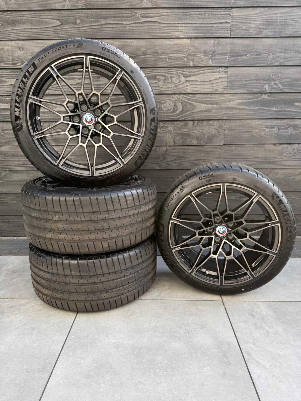G80 G81 G82 | 19/20 inch wielen Dubbelspaak (styling 826M), Ophalen, Gebruikt, 285 mm, Banden en Velgen