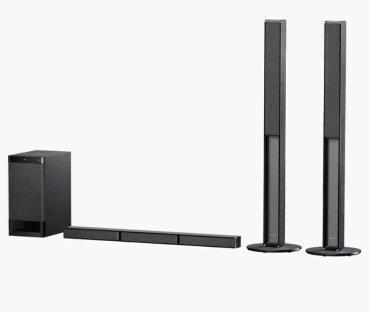 complete Sony surround set, 600 watt, 70 watt of meer, Ophalen of Verzenden, Zo goed als nieuw, 5.1-systeem