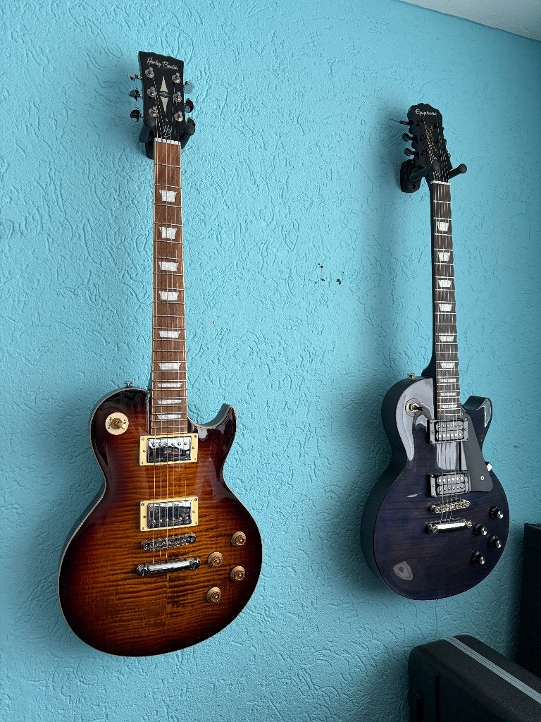 Epiphone Les Paul Classic-t & Harley Benton SC-550 II Deluxe, Muziek en Instrumenten, Ophalen of Verzenden, Gebruikt, Solid body