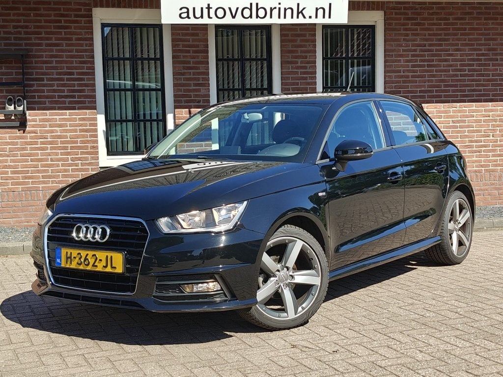 Audi A1 Sportback 1.0 TFSI Sp. Pro L S / KOPPELING EN BAK VV, Auto's, Audi, Euro 6, 95 pk, Bi-Xenon koplampen, Bedrijf