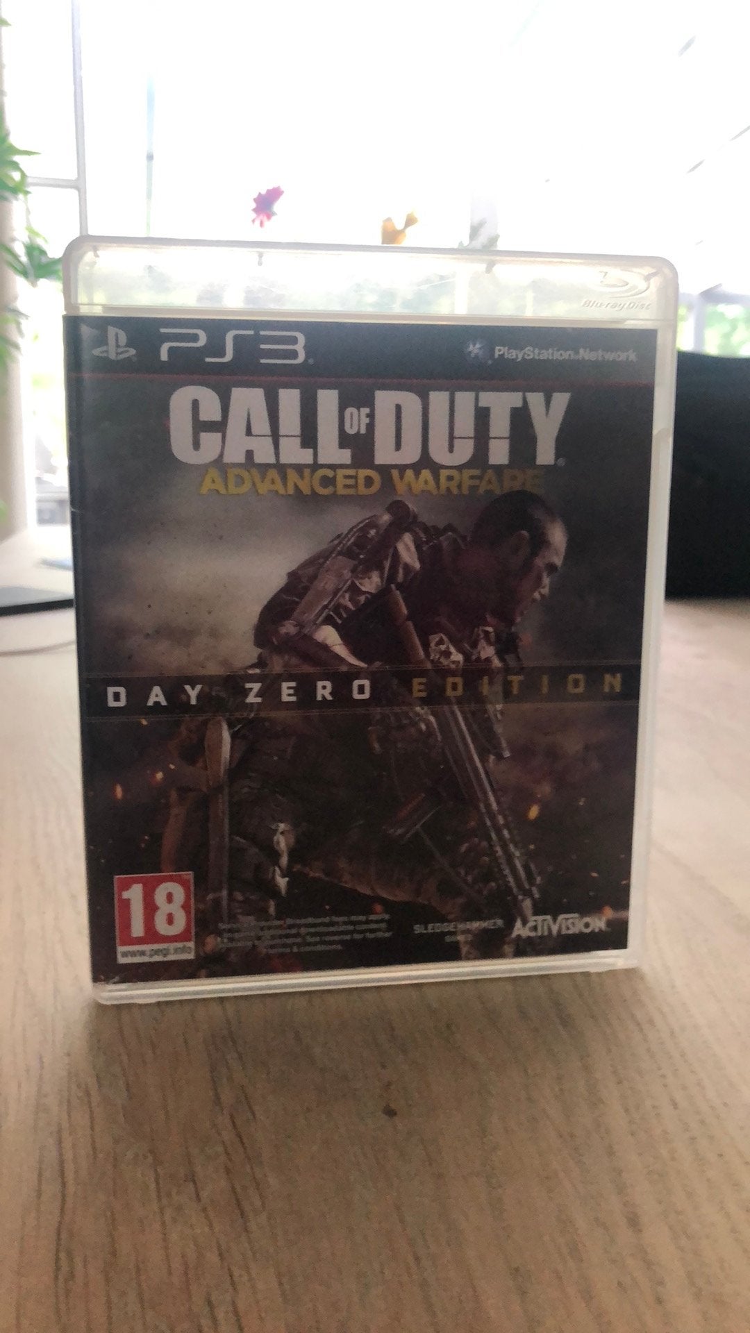 Call of duty advanced warfare PS3, Vanaf 18 jaar, Shooter, 1 speler, Ophalen of Verzenden