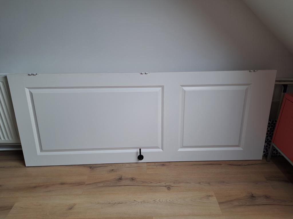 Sierlijke stompe binnendeur, Doe-het-zelf en Verbouw, Deuren en Horren, Gebruikt, Minder dan 80 cm, Binnendeur, Ophalen of Verzenden