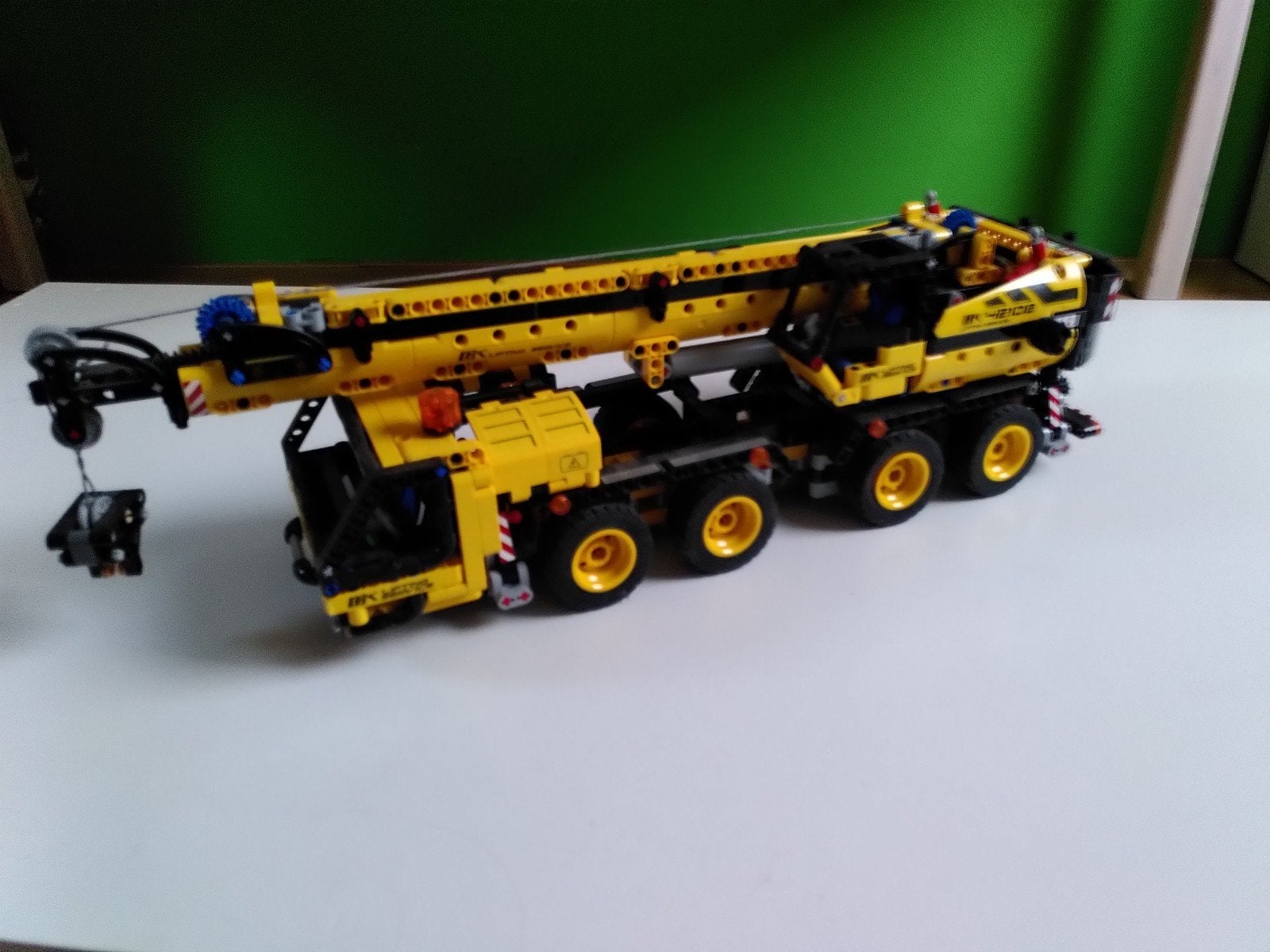 Lego Technic Kraanwagen 42108, Ophalen of Verzenden, Zo goed als nieuw, Overige merken