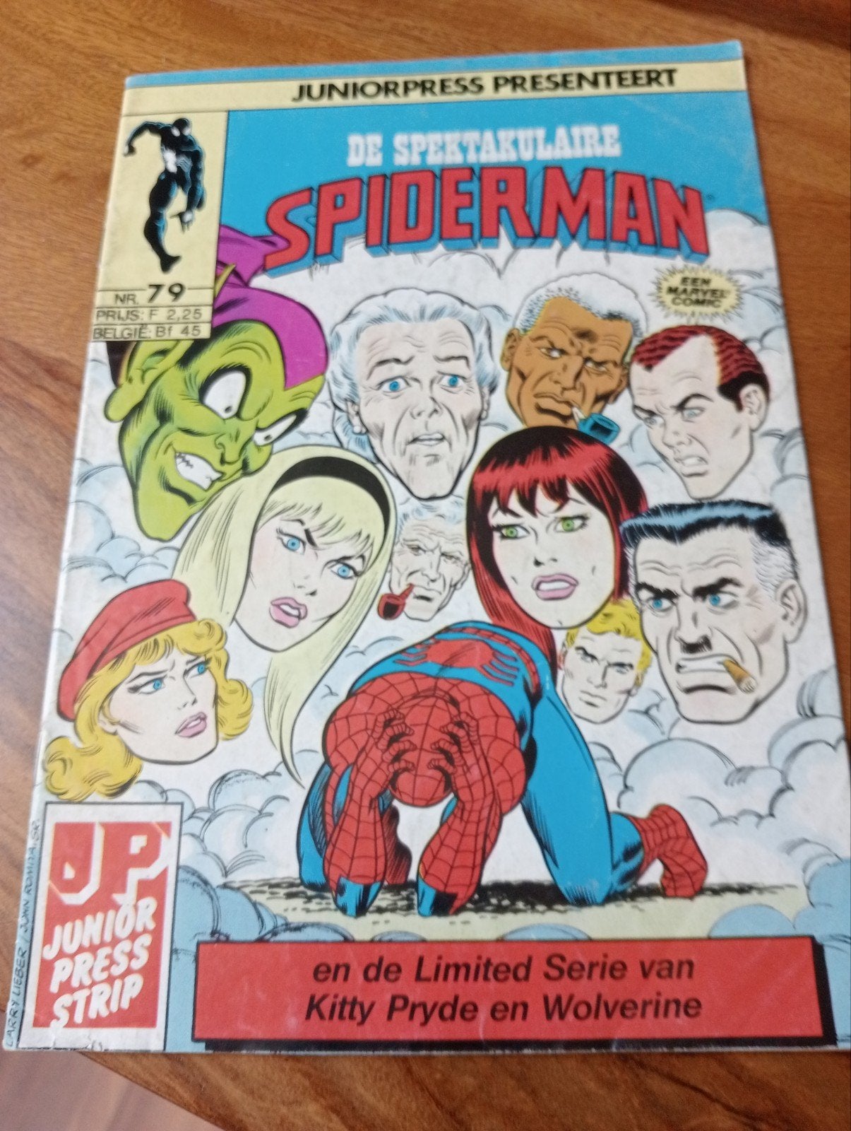 De Spektakulaire Spiderman stripboeken - Junior Press, Boeken, Meerdere stripboeken, Ophalen of Verzenden, Gelezen, Stan Lee