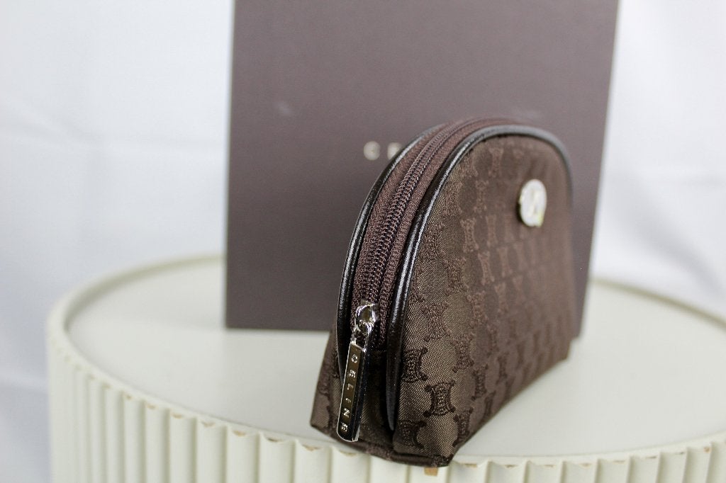 Celine Handkerchief Pouch Set - 1285, Bruin, Celine, Celine, Celine