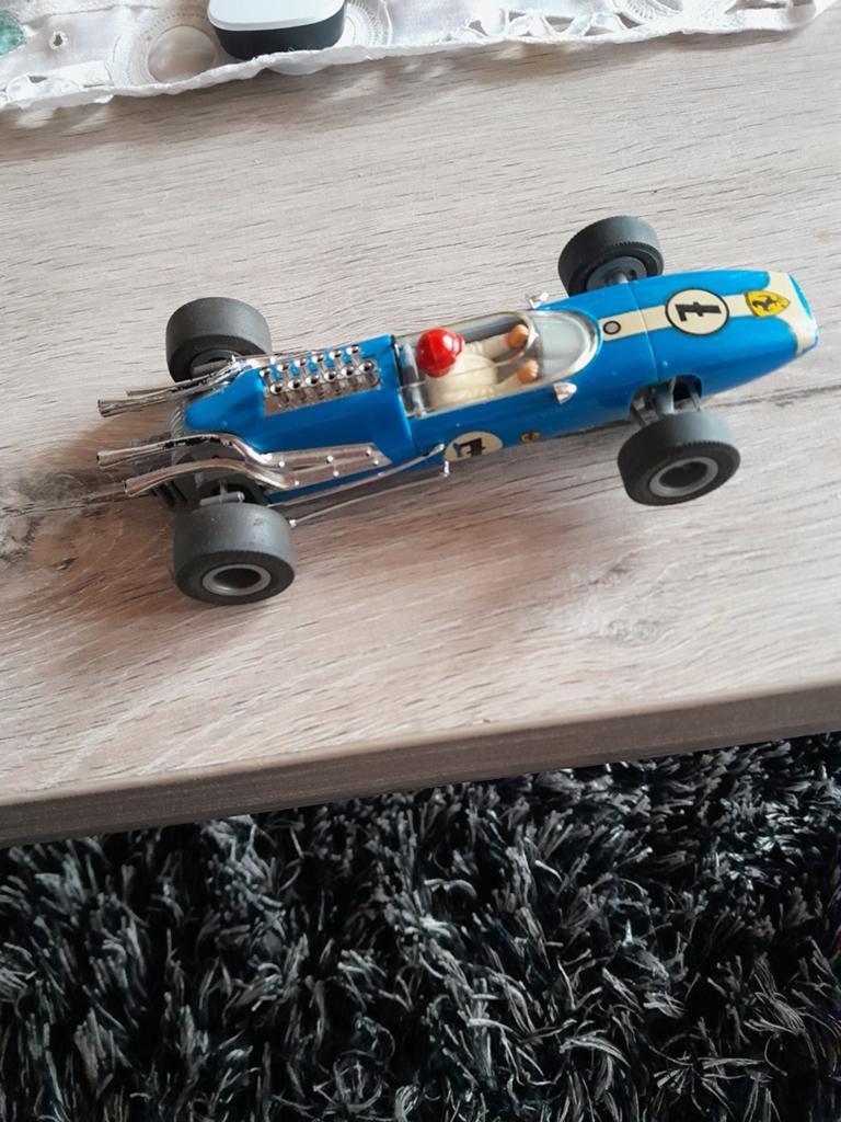 Fleischmann Auto Rallye Ferrari 1:32 Slotrace Auto, Ophalen of Verzenden