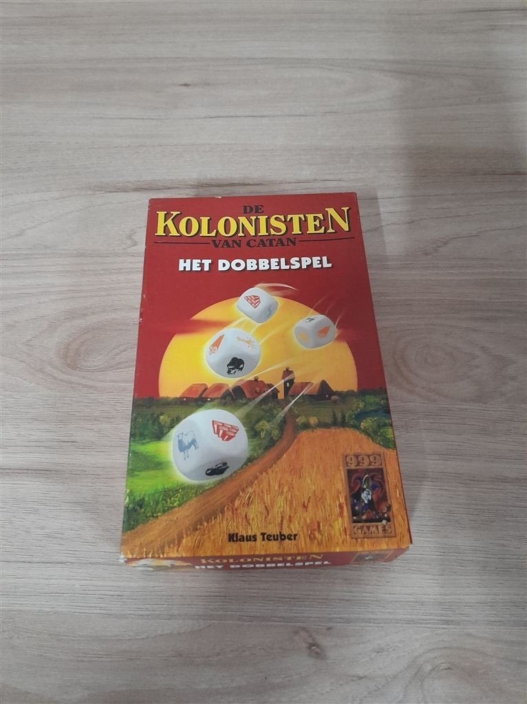 De kolonisten van Catan - het dobbelspel - s3621, Verzenden, Zo goed als nieuw