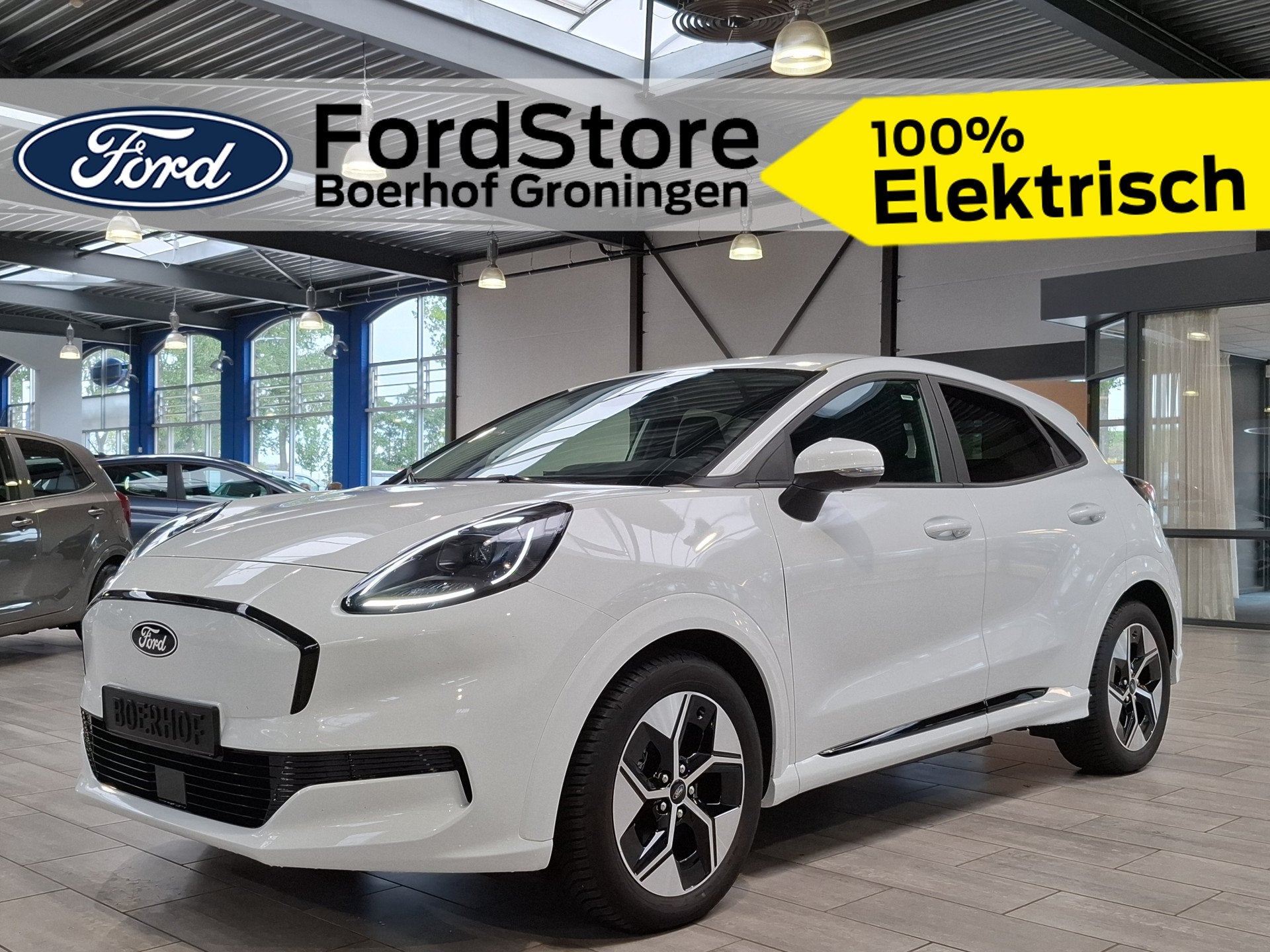Ford Puma Gen-E Select 44 kWh 168pk | Winter Pack | El. a. k