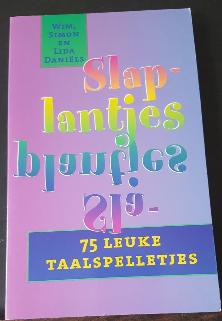 Wim,Simon en Lida Daniëls: Slap-lantjes (248E3), Ophalen of Verzenden, Gelezen