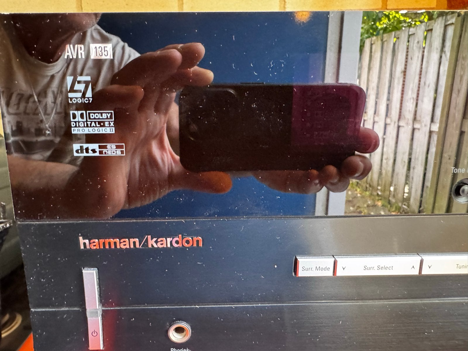 Harman Kardon AVR 135 Versterker met Afstandsbediening, Zo goed als nieuw, 60 tot 120 watt, Ophalen, Overige merken