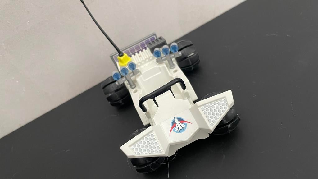 Playmobil astronaut met ruimteauto, Ophalen, Zo goed als nieuw, Complete set