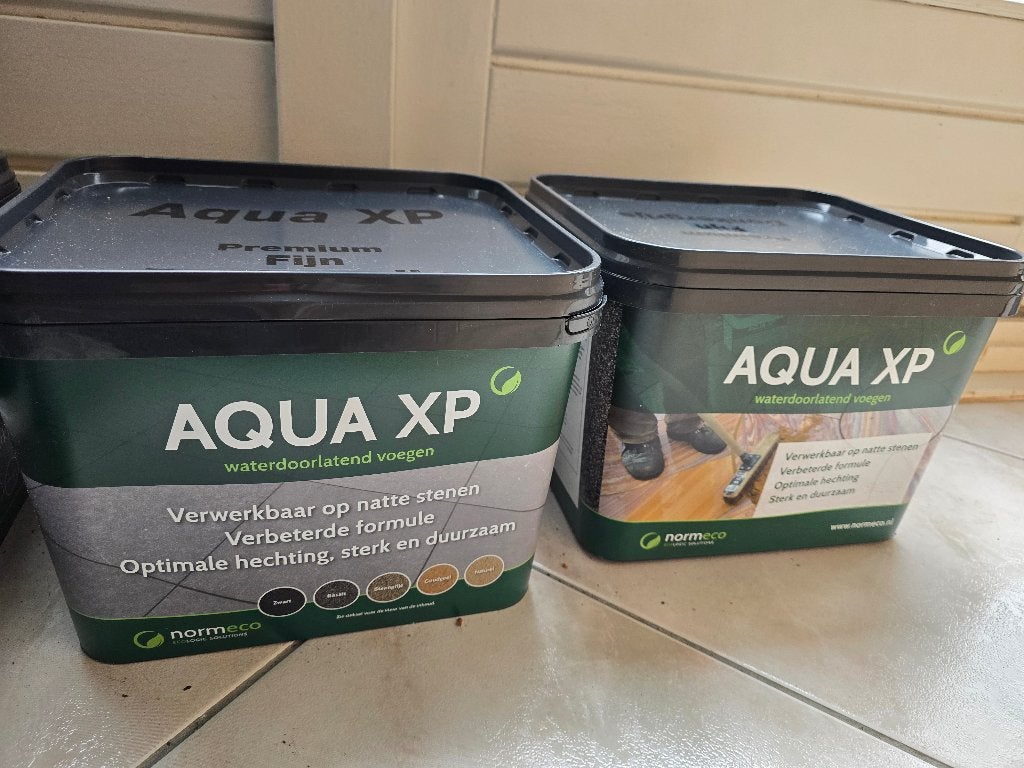 Aqua XP premiumvoeg fijn donkergrijs, Ophalen, Nieuw, Minder dan 20 cm, 10 m² of meer