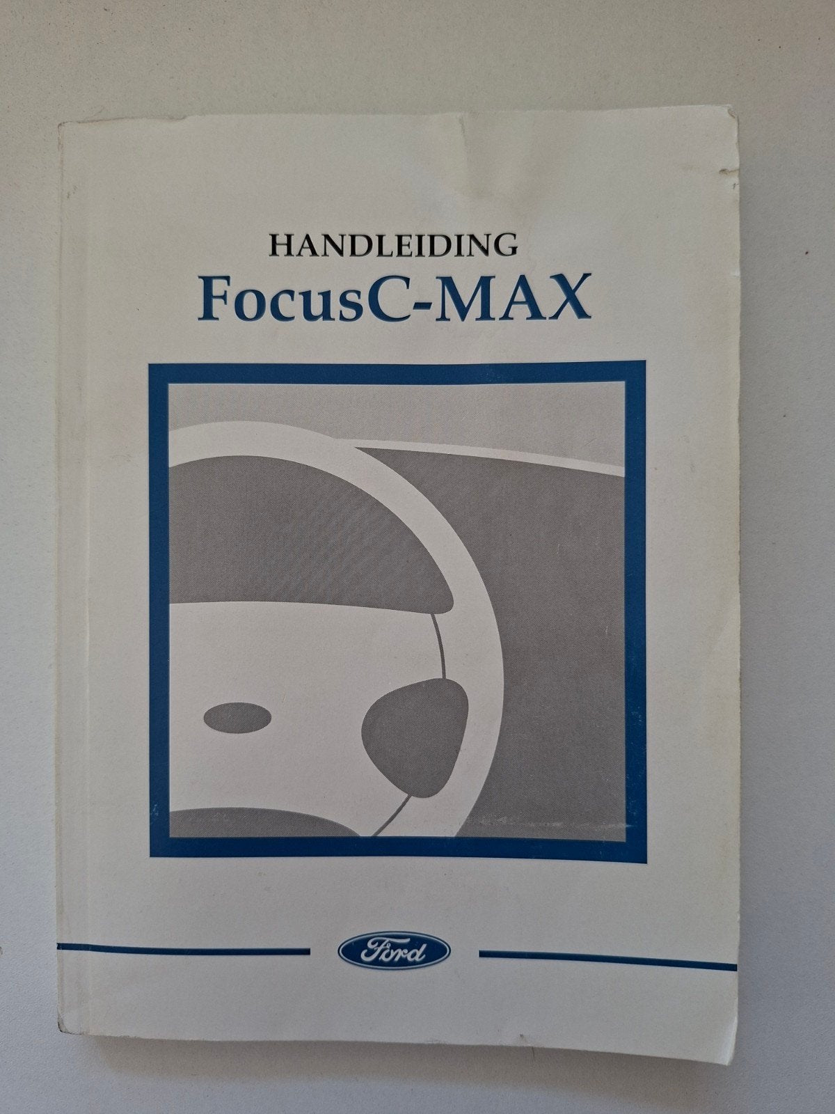 Ford Focus C max (2006) map met handleidingen, Ophalen of Verzenden