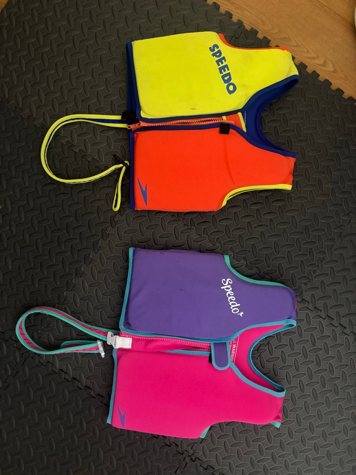 Speedo Kinder zwemvesten - 2 stuks, Ophalen of Verzenden, Gebruikt, Jongen of Meisje