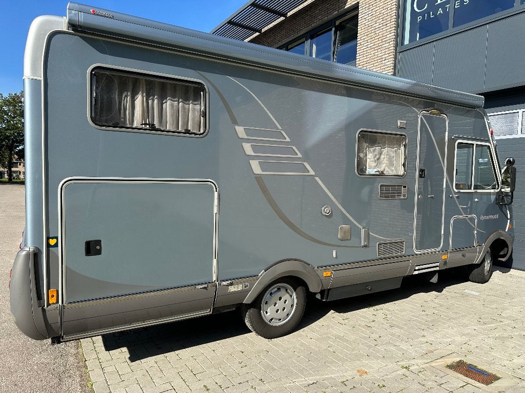 Hymer B-klasse – uitgebreid uitgerust; onovertroffen compl., Integraal, Standaard zit, Ringverwarming, Fiat