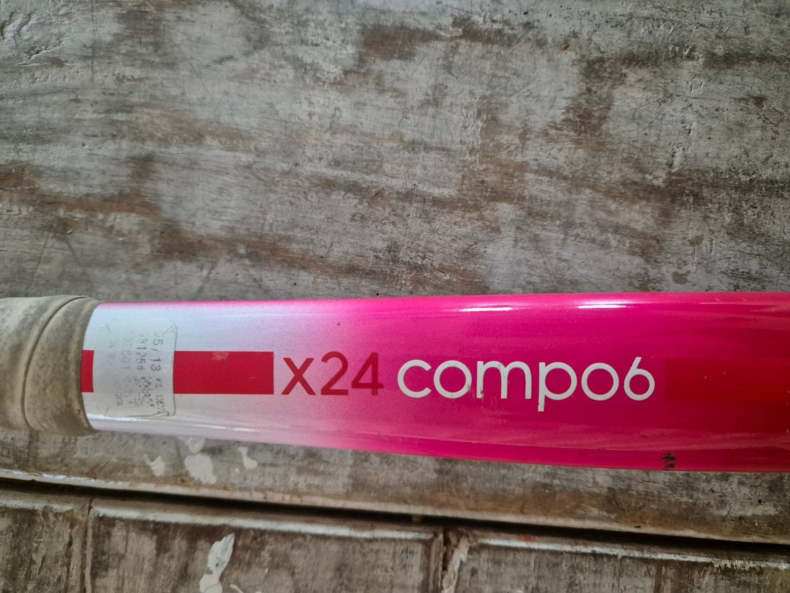 Adidas X24 Compo6 Hockeystick - 33L inch, Sport en Fitness, Hockey, Ophalen of Verzenden, Gebruikt, Stick