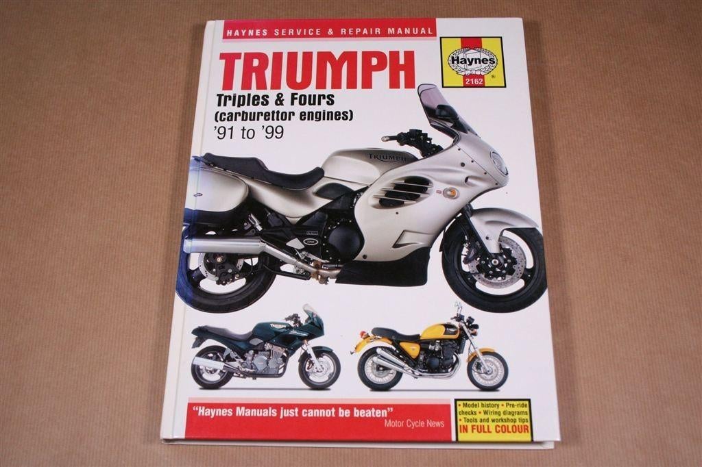Triumph Motoren — Service & Reparatie Handboek [1999], Ophalen of Verzenden, Triumph