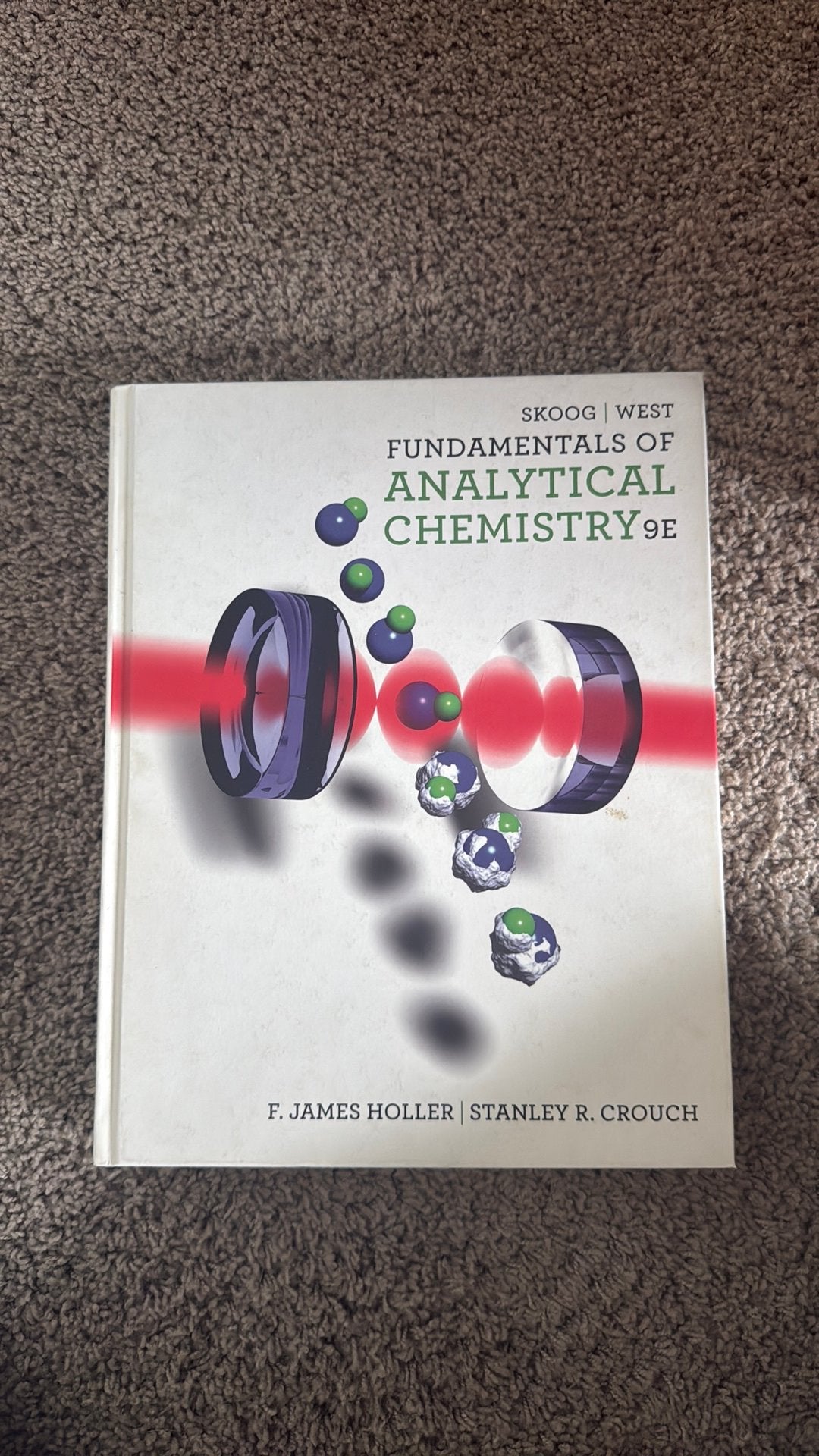 Fundamentals of Analytical Chemistry, Ophalen of Verzenden, Gelezen, Overige niveaus, Scheikunde