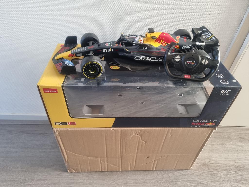 Red Bull Max Verstappen RC auto., Ophalen of Verzenden, Nieuw, Formule 1