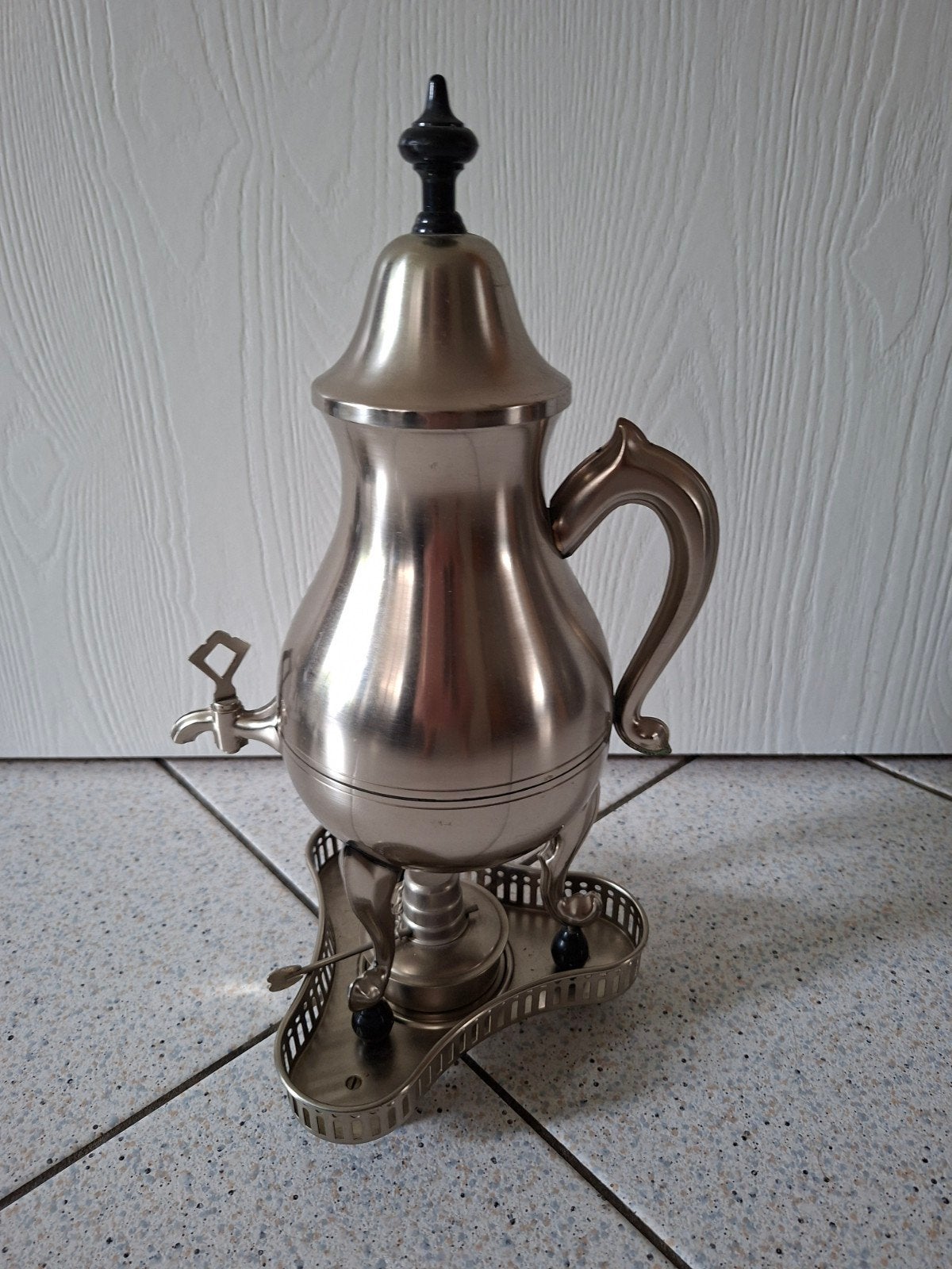 Tehuis gezocht voor deze oude kraantjeskan!, Ophalen of Verzenden