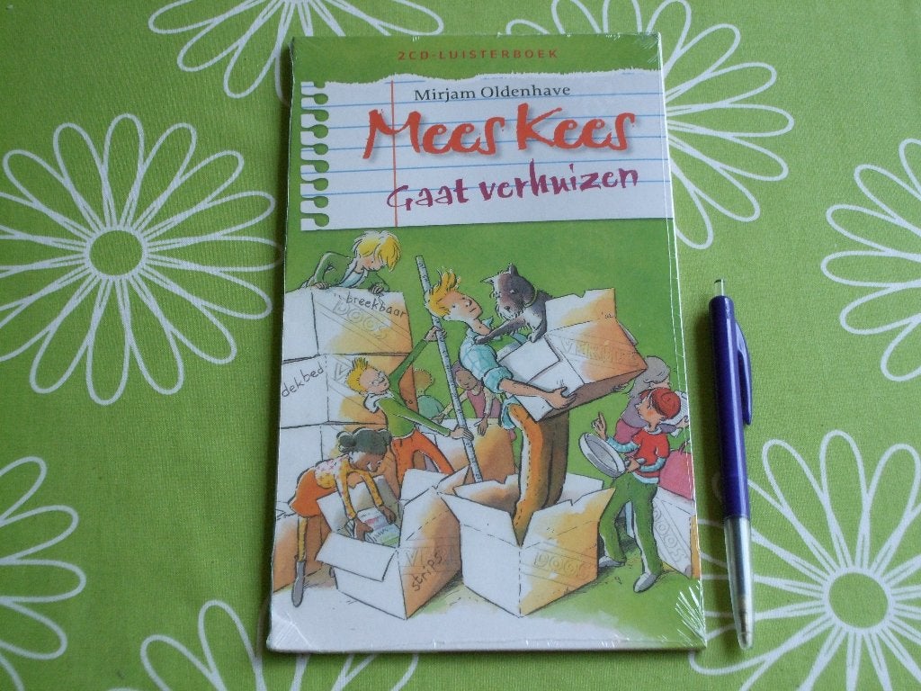 Nieuw in seal: Mees Kees - gaat verhuizen - luisterboek, Ophalen of Verzenden, Cd, Kind