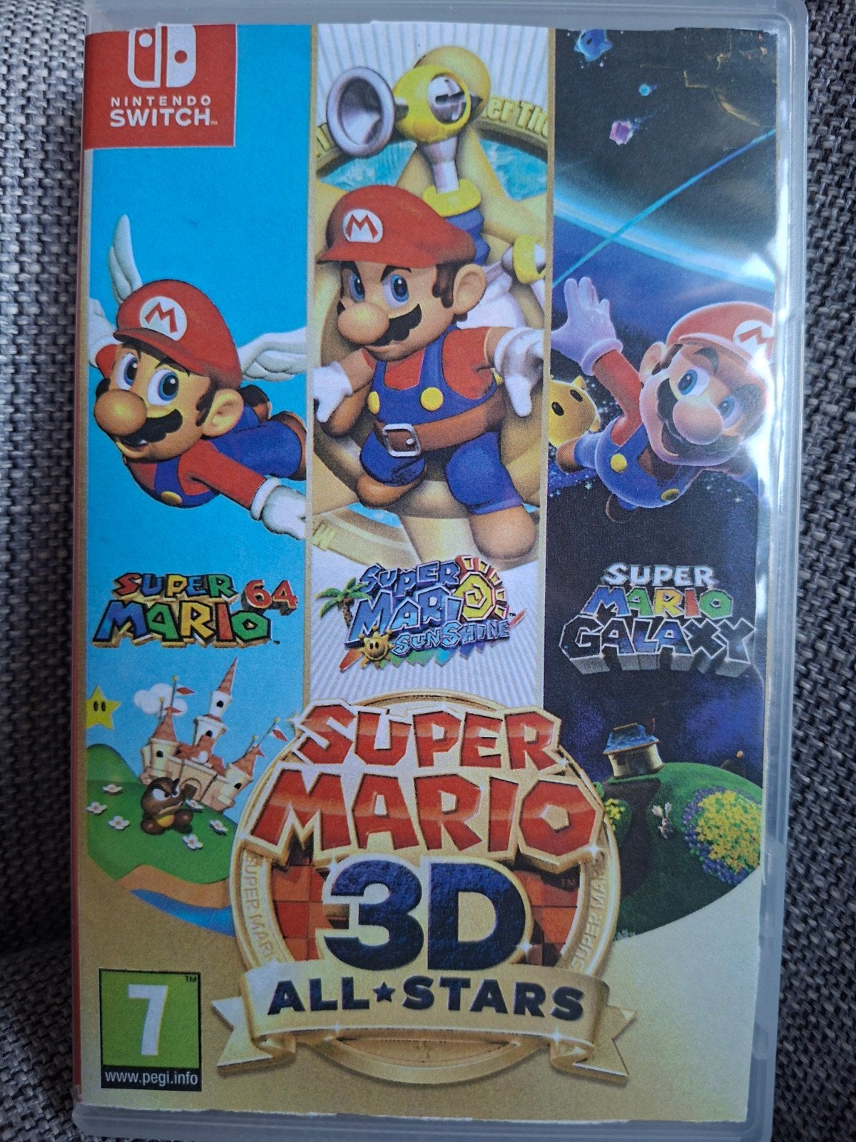 Super Mario 3D All-Stars | Switch 1 & 2, Spelcomputers en Games, Games | Nintendo Switch, 1 speler, Ophalen of Verzenden, Zo goed als nieuw