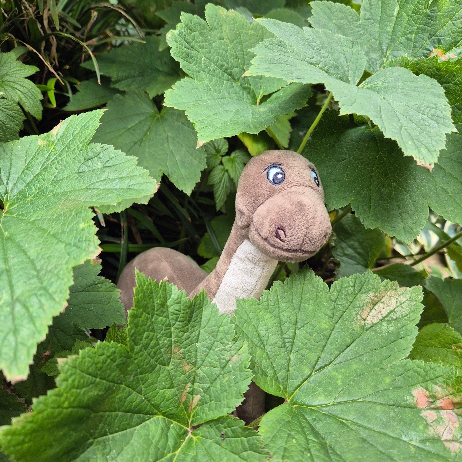 IKEA JÄTTELIK Brontosaurus Knuffel - dinosaurus, Gebruikt, Ophalen of Verzenden, Bruin, Dinosaurus