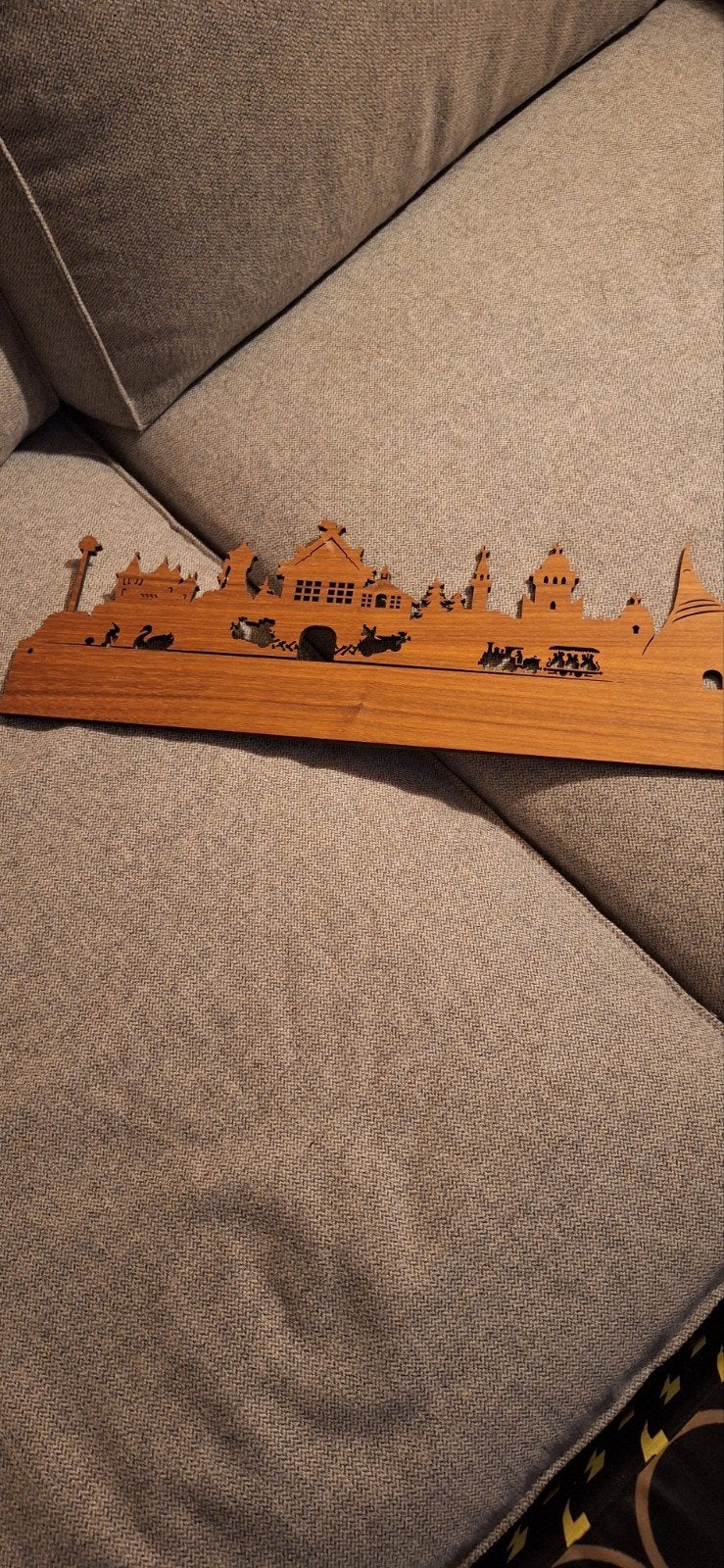 houten skyline efteling, Ophalen, Nieuw, Beeldje of Poppetje