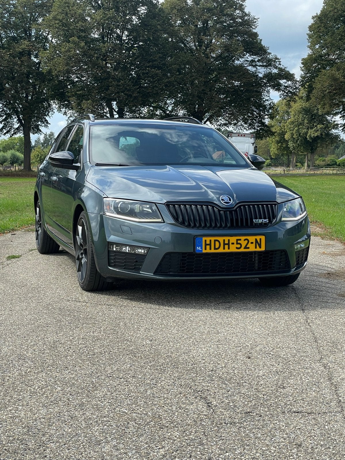 Skoda Octavia RS 2.0 TSI 162KW Combi 2016 Grijs, Voorwielaandrijving, Zwart, 4 cilinders, 1984 cc