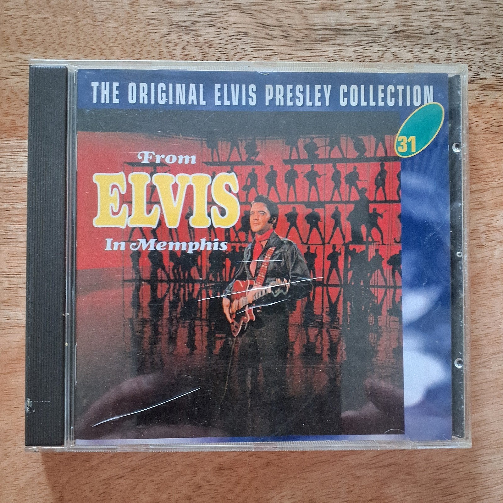 Elvis Presley the original Elvis Presley collection nr 31, Ophalen of Verzenden, Gebruikt
