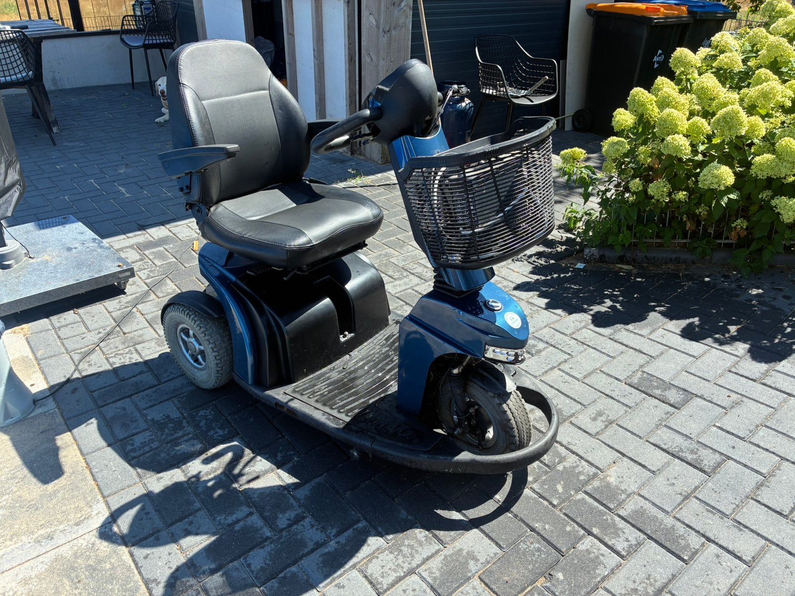 Scootmobiel te koop, Ophalen, Gebruikt, 26 t/m 35 km, 16 km/u of meer