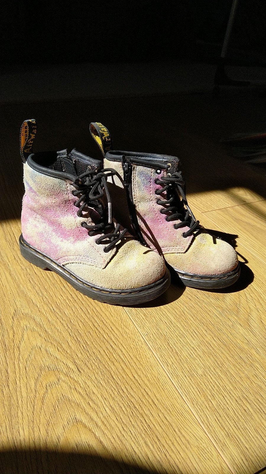 Dr. Martens laarsjes voor kinderen - maat 26 EU, Kinderen en Baby's, Dr. Martens, Gebruikt, Meisje, Schoenen