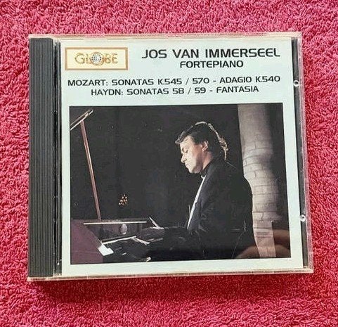 Jos van Immerseel - Mozart & Haydn - Fortepiano, Gebruikt, Met libretto, Ophalen of Verzenden, Classicisme