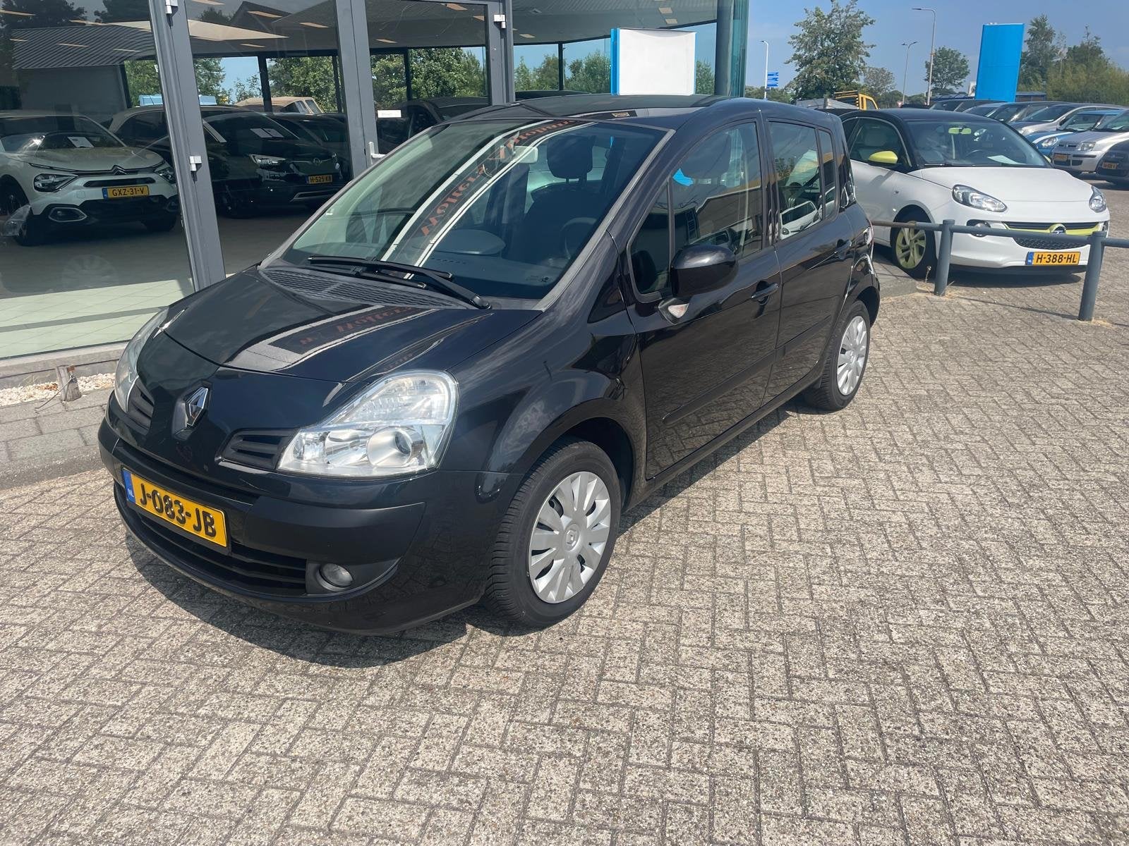 Renault Modus 1.2 TCE Dynamique, Voorwielaandrijving, Euro 5, Gebruikt, 4 cilinders