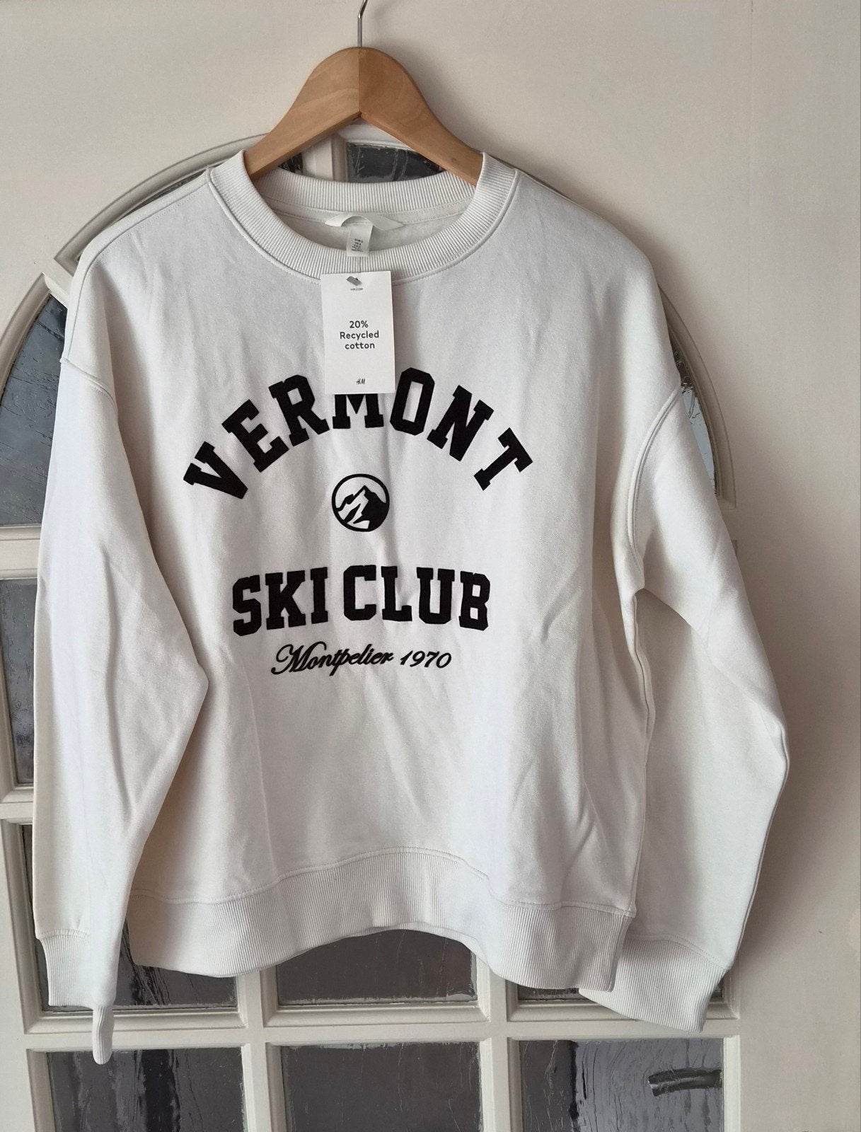 Vermont Ski Club sweater - Nieuw met label, H&M, Ophalen of Verzenden, Nieuw, Maat 36 (S)