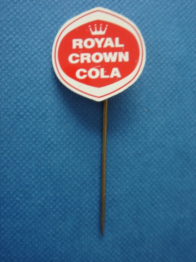 Speld Royal Crown Cola, Ophalen of Verzenden, Gebruikt, Merk, Speldje of Pin
