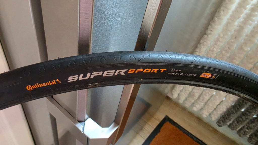 racefiets band 23-622 (700x23c) 23mm 2 stuks, Fietsen en Brommers, Ophalen of Verzenden, Zo goed als nieuw, Racefiets, Band