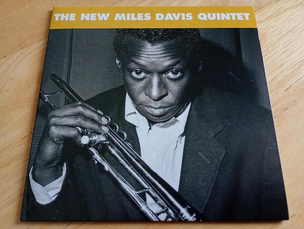 CD Miles Davis - The New Miles Davis Quintet, Verzenden, Zo goed als nieuw, Jazz