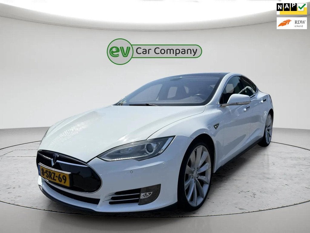 Tesla Model S 85 Base | SOH 87% | Free supercharging SC01 |, Auto's, Tesla, Achterwielaandrijving, Gebruikt, 367 pk, Model S