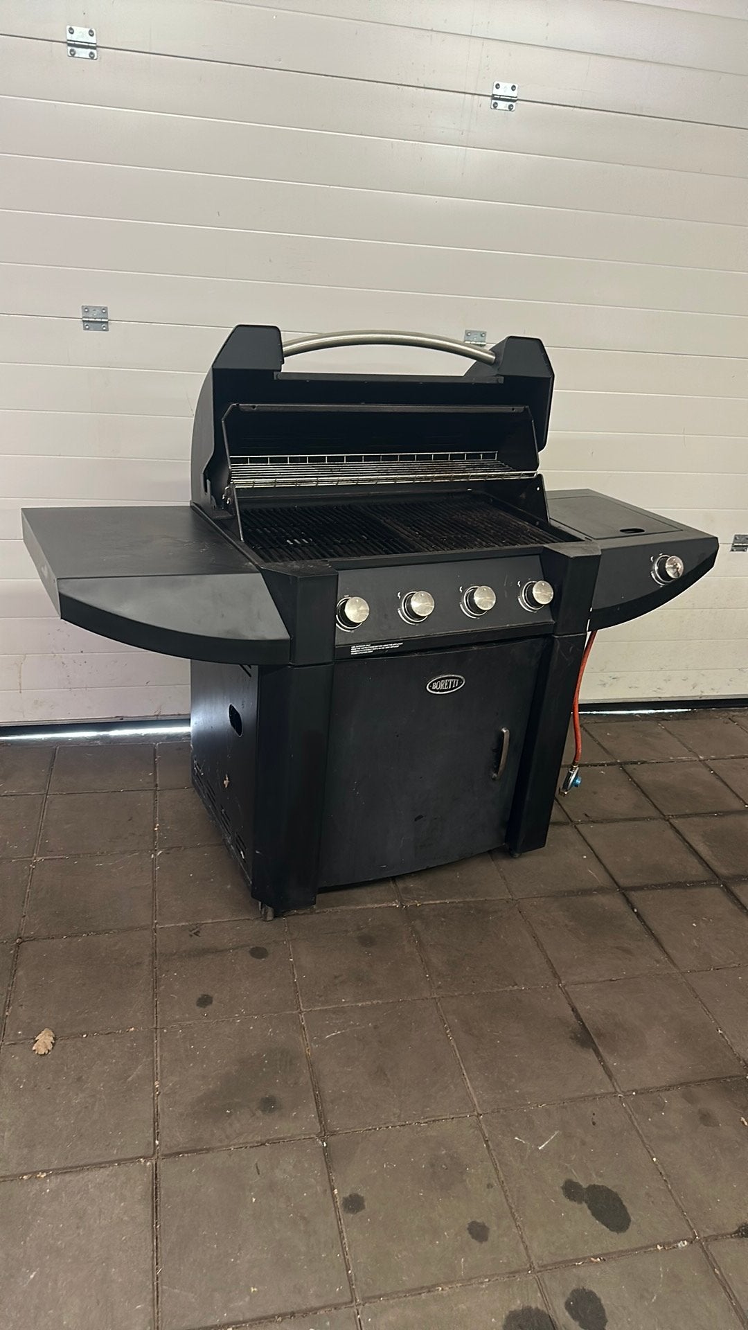 Boretti gas barbecue, Ophalen, Gebruikt, ..., ...