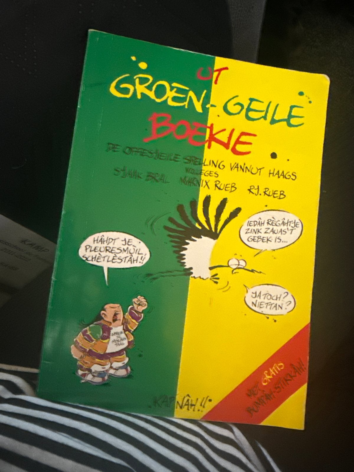 Ut Groen-Geile Boekie - De Offesjeile Speling vannut Haags, Ophalen of Verzenden, Gelezen, Nederland