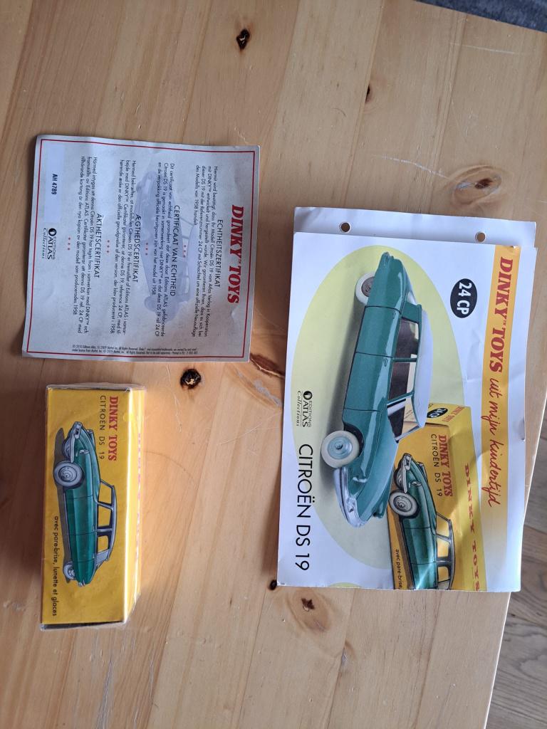 Dinky Toy. Citroën DS19. Nieuw in doos ONGEOPEND., Ophalen, Nieuw, Auto, Dinky Toys