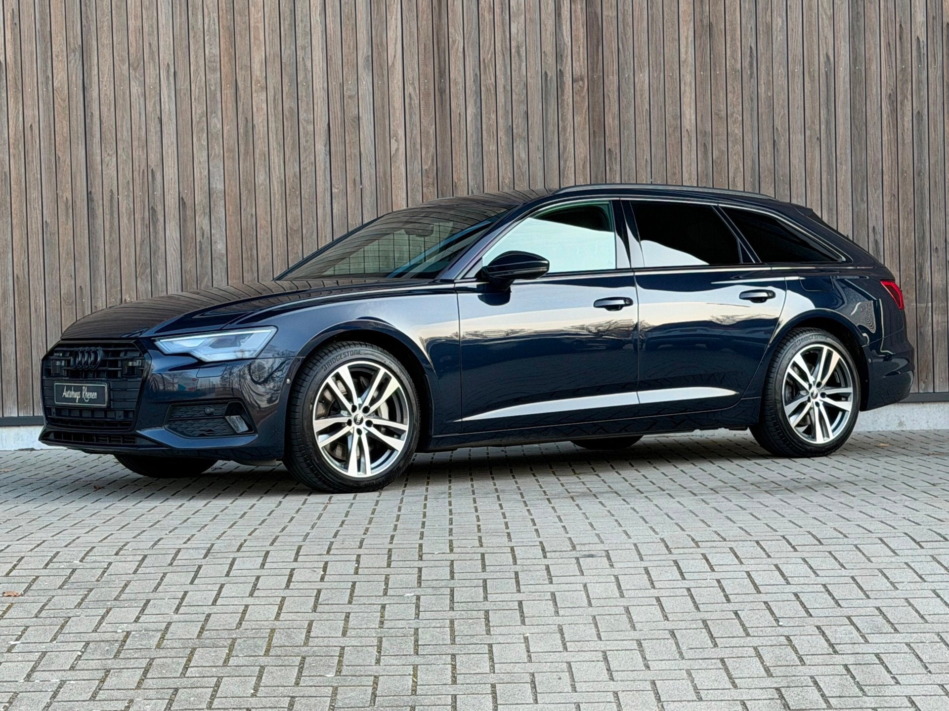 Audi A6 Avant 50 TFSI e quattro Advanced edition / B&O /, Dealer onderhouden, Gebruikt, Zwart, 4 cilinders