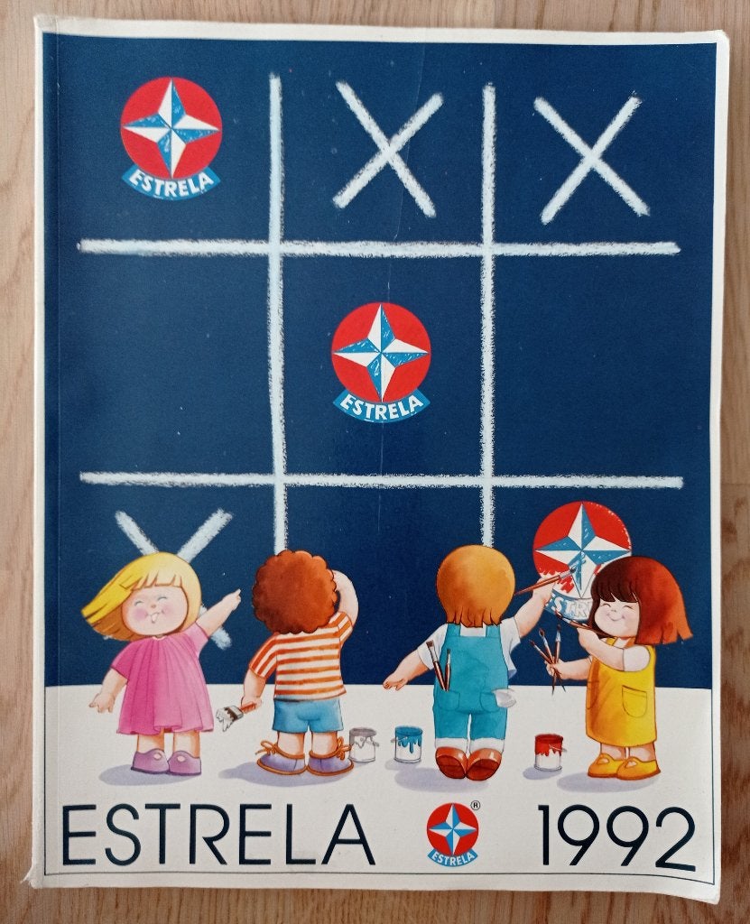 Vintage Estrela Brazilië catalogus Barbie GI Joe Ghostbuster, Ophalen of Verzenden, Zo goed als nieuw