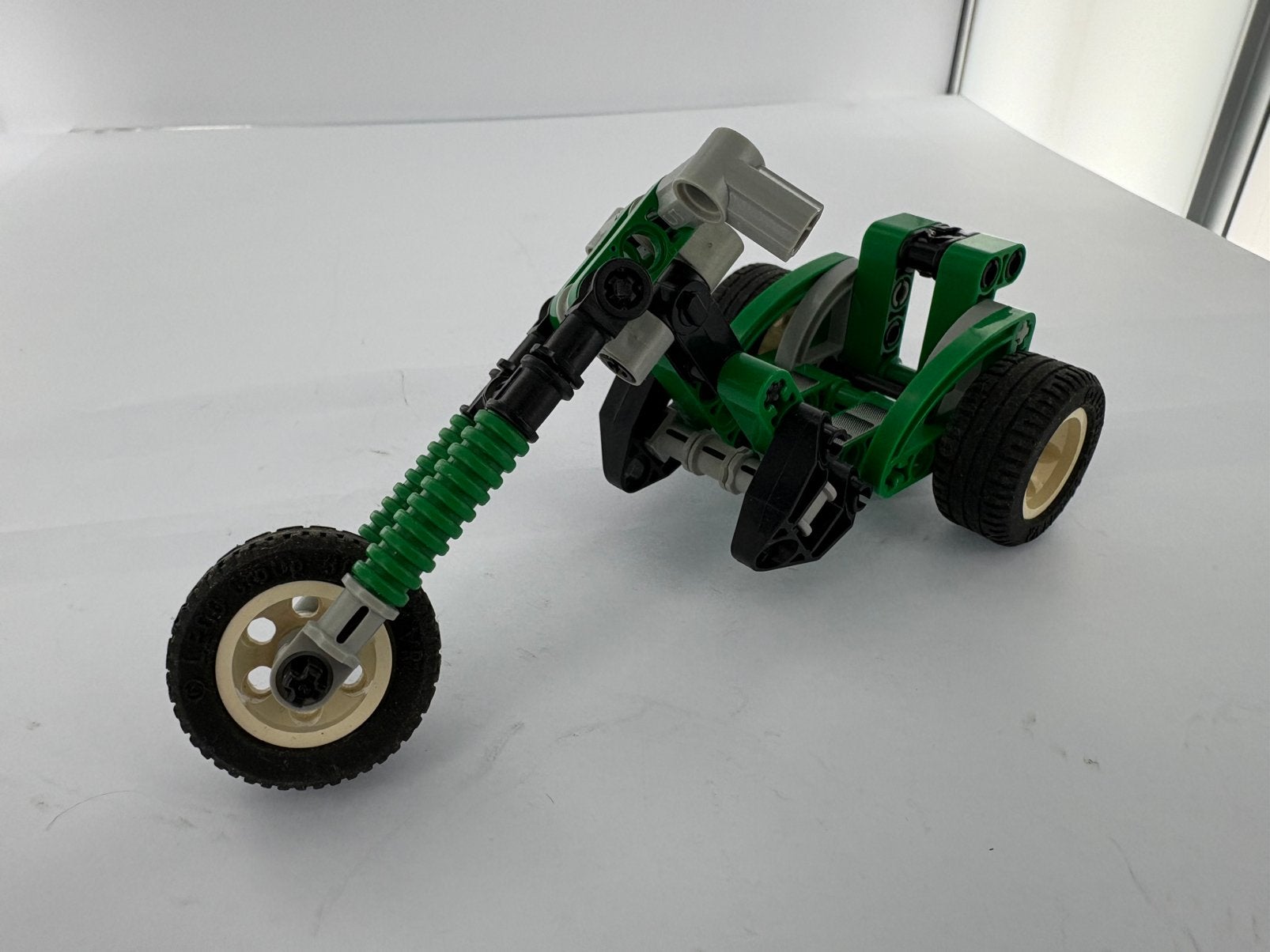 LEGO 8236 Bike Burner (Technic) - Compleet, Gebruikt, Lego, Inclusief instructies, Ophalen of Verzenden